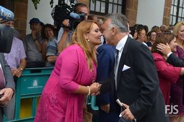 Misa y procesión de la Virgen del Pino en Teror (Foto Francisco Javier Santana)